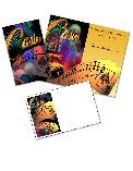 4Color with Diecut, foil. Emboss