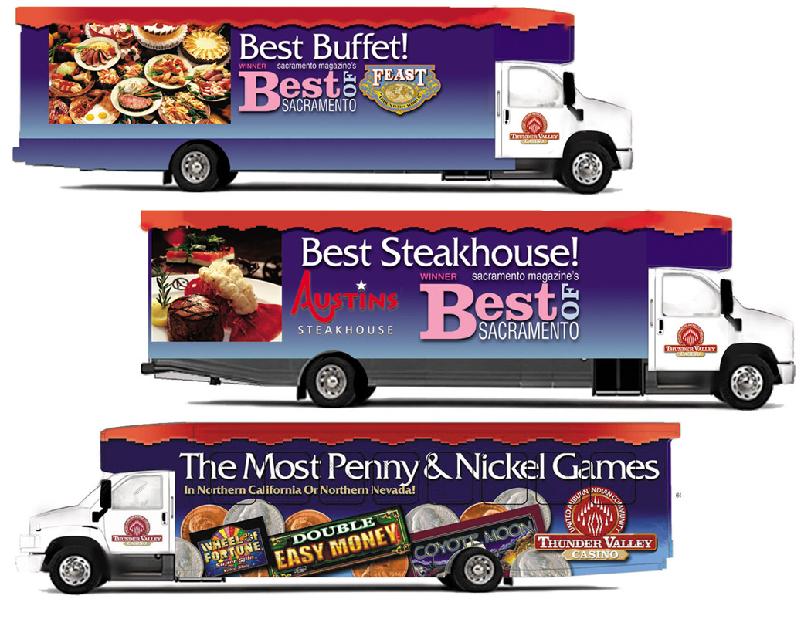 Fleet Wrap Advertising Qcorp Awarded Gold 